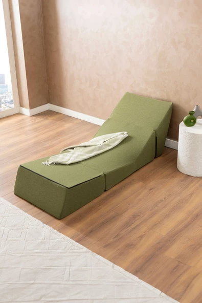 GOOD NİGHT Canga Tek Kişilik Çok Amaçlı Tekli Berjer - 8