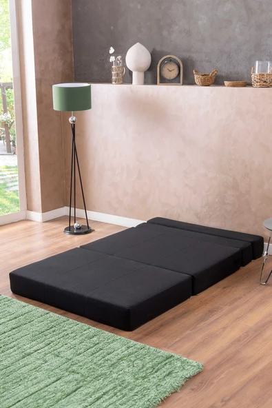 GOOD NİGHT Oskar Çift Kişilik 120cm Destekli Katlanır Koltuk & Yatak - 4