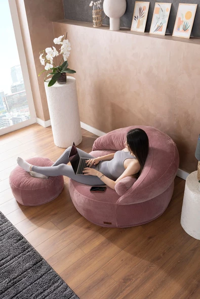 GOOD NİGHT Felix Rahatlama Relax Aktivite Koltuğu Yıkanabilir 3 lü Set - Resim 3