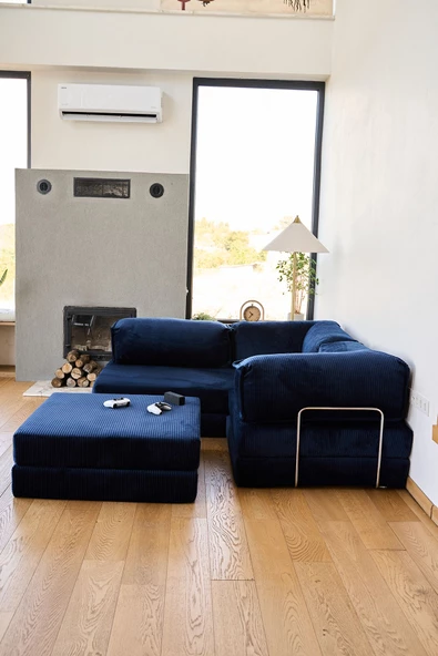 GOOD NİGHT Kanyon Yeni Nesil Çok Amaçlı Köşe Koltuk 1 Ürün 5 Modül - Resim 2