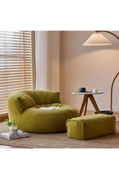 GOOD NİGHT Twist Tv Koltuğu Dolgulu Yeni Nesil Puff