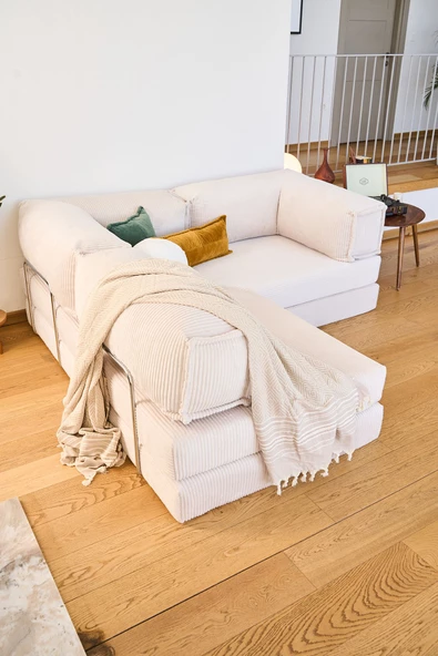 GOOD NİGHT Kanyon Yeni Nesil Çok Amaçlı Köşe Koltuk 1 Ürün 5 Modül - Resim 5