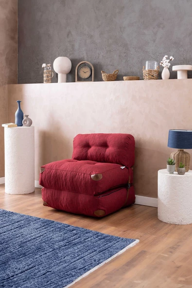 GOOD NİGHT Megano Tek kişilik Dolgulu Katlanır Koltuk & Yatak ürün görseli