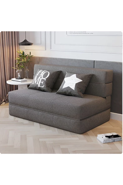 GOOD NİGHT Twix Çift Kişilik Katlanır Yataklı TV Koltuğu 120cm