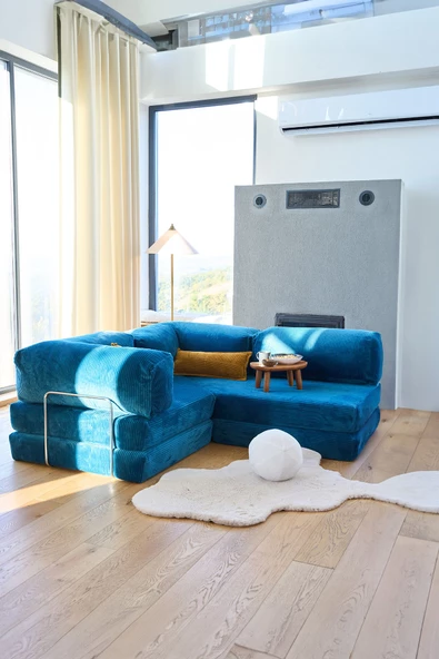 GOOD NİGHT Kanyon Yeni Nesil Çok Amaçlı Köşe Koltuk 1 Ürün 5 Modül - Resim 2