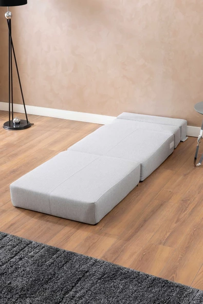 GOOD NİGHT Oskar Sırt Destekli Katlanır Koltuk & Yatak - 4