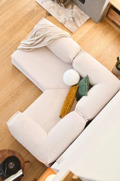 GOOD NİGHT Kanyon Yeni Nesil Çok Amaçlı Köşe Koltuk 1 Ürün 5 Modül - Resim 3