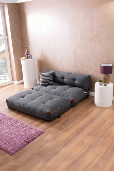 GOOD NİGHT Megano Yeni Nesil 140 Cm Uzanma Tv Koltuğu & Misafir Yatağı - 3