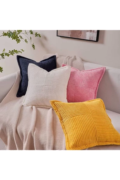 GOOD NİGHT Legom Kırlent Kılıfı 45x45 2 Adet - 5