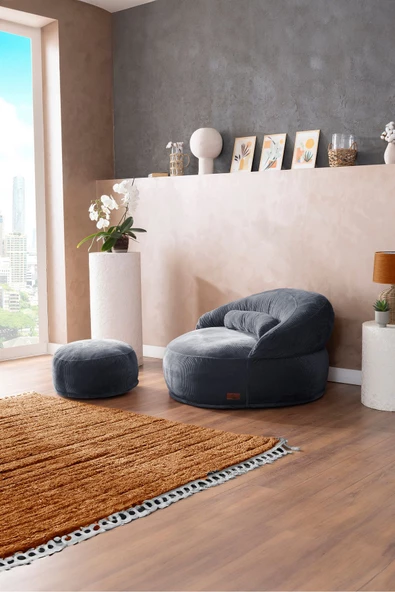 GOOD NİGHT Felix Rahatlama Relax Aktivite Koltuğu Yıkanabilir 3 lü Set