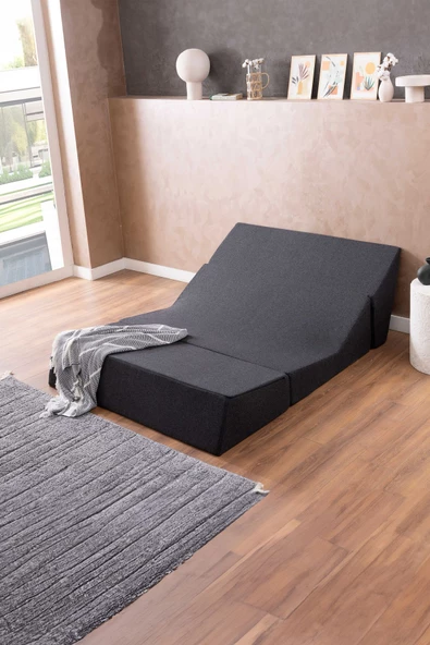 GOOD NİGHT New CANGA 3 Kademeli Yıkanabilir Çift Kişilik Tv Koltuğu & Uzanma Koltuğu - Resim 4