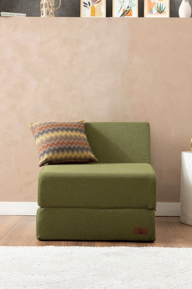 GOOD NİGHT Canga Tek Kişilik Çok Amaçlı Tekli Berjer - 6