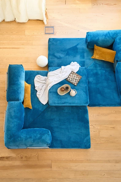 GOOD NİGHT Kanyon Yeni Nesil Çok Amaçlı Köşe Koltuk 1 Ürün 5 Modül - Resim 3