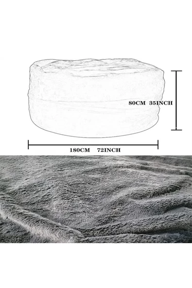 GOOD NİGHT Gross Dev Puf - 2