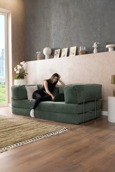 GOOD NİGHT Legom Aktivite Koltuğu & Yatak & Çok amaçlı - Resim 2