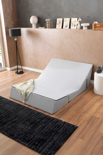 GOOD NİGHT New CANGA 3 Kademeli Yıkanabilir Çift Kişilik Tv Koltuğu & Uzanma Koltuğu - 4