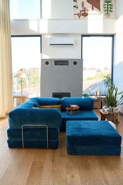 GOOD NİGHT Kanyon Yeni Nesil Çok Amaçlı Köşe Koltuk 1 Ürün 5 Modül - Resim 6