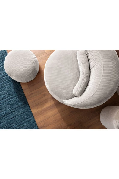 GOOD NİGHT New Legom Puf Koltuk &berjer & Uzanma Koltuğu Yıkanabilir - 4