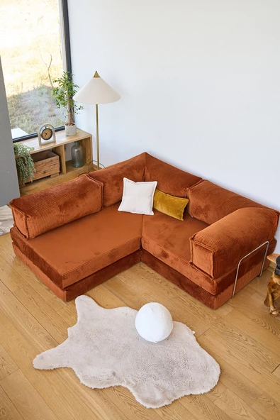 GOOD NİGHT Kanyon Yeni Nesil Çok Amaçlı Köşe Koltuk 1 Ürün 5 Modül - Resim 4