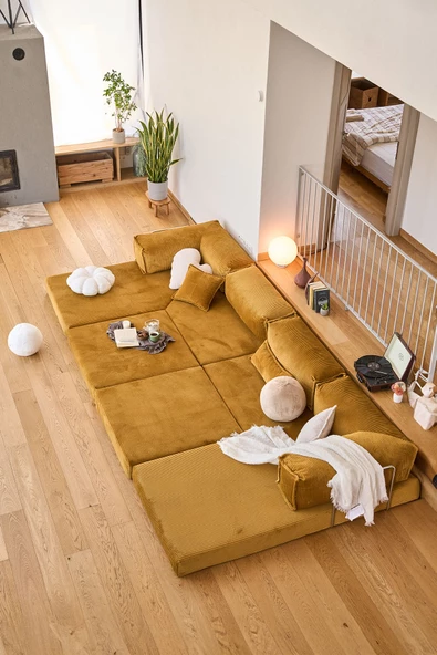 GOOD NİGHT Kanyon Çok Amaçlı Köşe Koltuk - 8