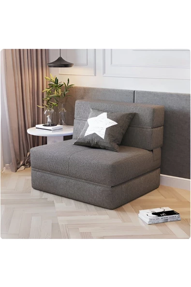 GOOD NİGHT Twix Tek Kişilik Katlanır Yataklı Koltuk 72cm