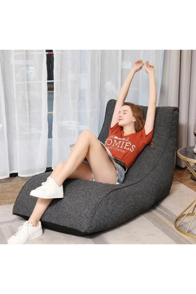 GOOD NİGHT Yıkanabilir Mocca Tv koltuğu & Oyun Koltuğu - 3