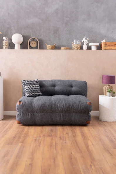 GOOD NİGHT Megano Yeni Nesil 140 Cm Uzanma Tv Koltuğu & Misafir Yatağı