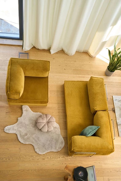 GOOD NİGHT Venom Çok Amaçlı Modüllü Koltuk & Kanepe & 3 Lü Koltuk & L Koltuk - 2