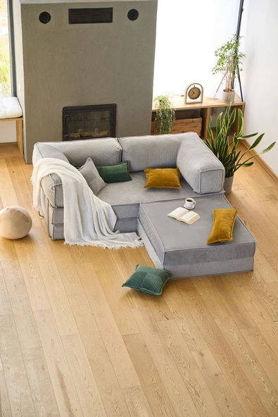 GOOD NİGHT Venom Çok Amaçlı Modüllü Koltuk & Kanepe & 3 Lü Koltuk & L Koltuk - 2