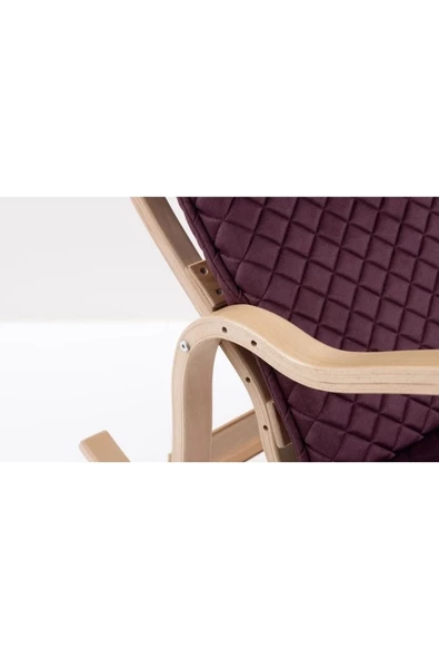 GOOD NİGHT Boyun Destekli Ortho Sallanır Sandalye Kapitone Sünger Minderli - 3