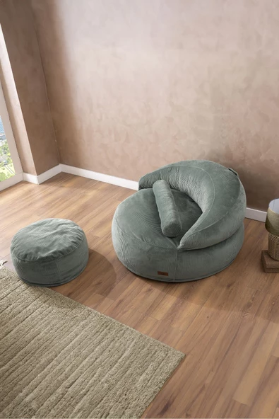 GOOD NİGHT Felix Rahatlama Relax Aktivite Koltuğu Yıkanabilir 3 lü Set - Resim 4