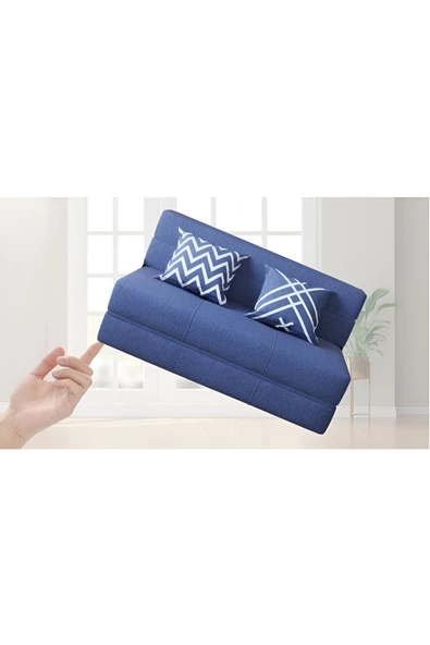 GOOD NİGHT Twix Çift Kişilik Katlanır Yatak & Koltuk - 4