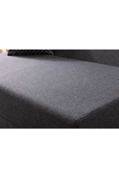 GOOD NİGHT New CANGA 3 Kademeli Yıkanabilir Çift Kişilik Tv Koltuğu & Uzanma Koltuğu - Resim 6