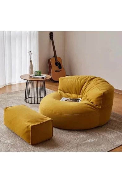 GOOD NİGHT Twist Yeni Nesil Kanepe & Puf & Berjer Takım - 2