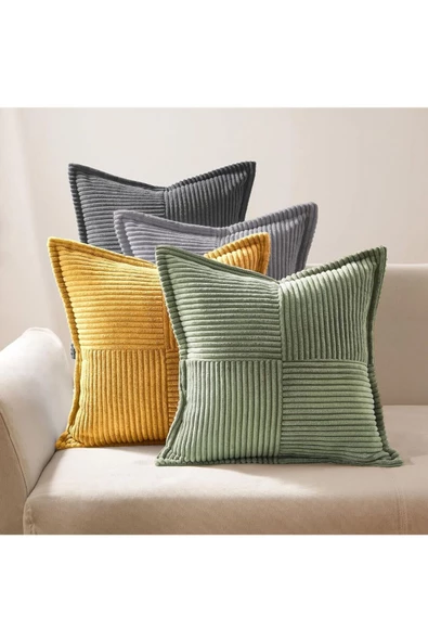 GOOD NİGHT Legom Kırlent Kılıfı 45x45 2 Adet - 4