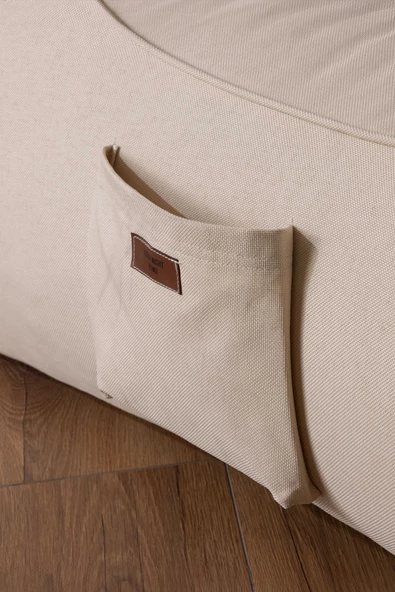 GOOD NİGHT Yıkanabilir Mocca Tv koltuğu & Oyun Koltuğu - 4