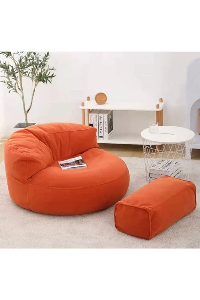 GOOD NİGHT Twist Armut Koltuk & Puf Tüm Renkler İçin Mağazayı Ziyaret Ediniz - 2
