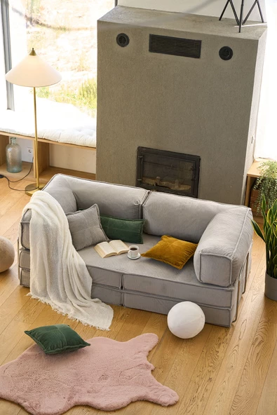 GOOD NİGHT Venom Çok Amaçlı Modüllü Koltuk & Kanepe & 3 Lü Koltuk & L Koltuk - 6