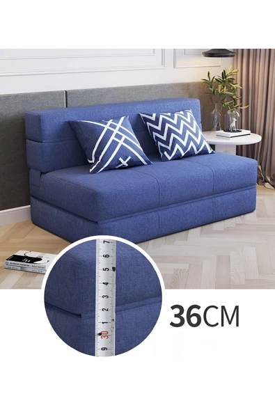 GOOD NİGHT Twix 150cm Katlanır Koltuk & Yatak & Kanepe - 2