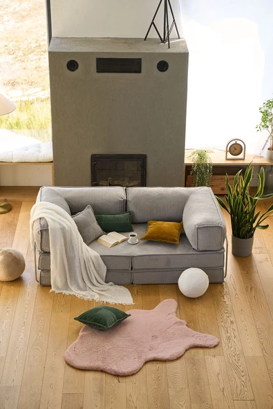 GOOD NİGHT Venom Çok Amaçlı Modüllü Koltuk & Kanepe & 3 Lü Koltuk & L Koltuk - 8