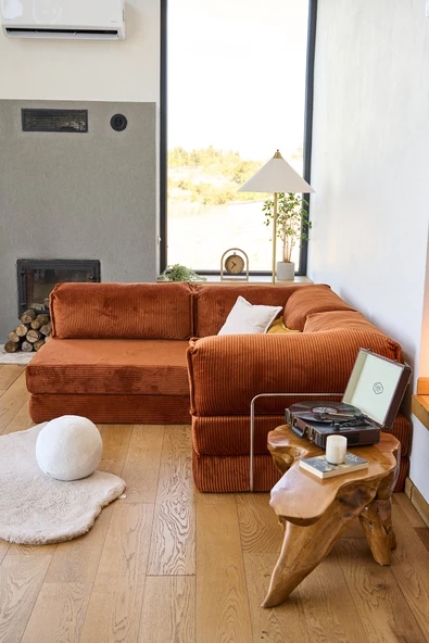 GOOD NİGHT Kanyon Yeni Nesil Çok Amaçlı Köşe Koltuk 1 Ürün 5 Modül - Resim 2