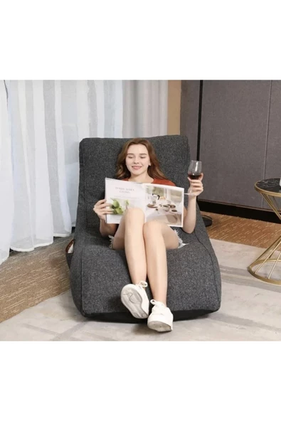 GOOD NİGHT Yıkanabilir Mocca Dinlenme & Aktivite Tv Koltuğu - 3