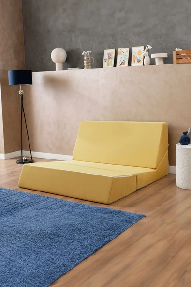 GOOD NİGHT New CANGA 3 Kademeli Yıkanabilir Çift Kişilik Tv Koltuğu & Uzanma Koltuğu - 3