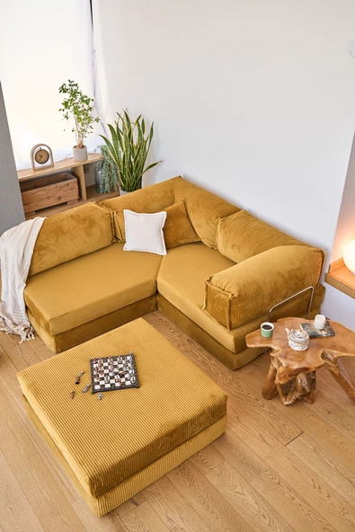 GOOD NİGHT Kanyon Çok Amaçlı Köşe Koltuk - 3