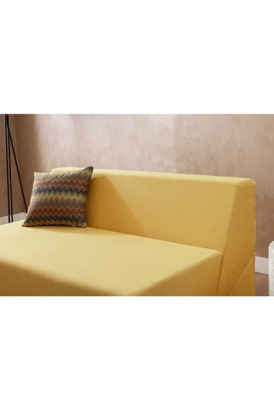 GOOD NİGHT New CANGA 3 Kademeli Yıkanabilir Çift Kişilik Tv Koltuğu & Uzanma Koltuğu - 6