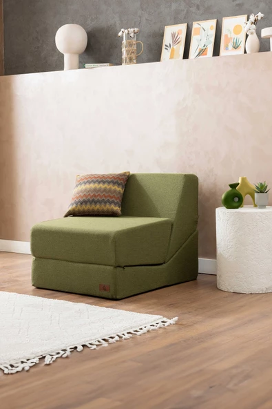 GOOD NİGHT Canga Tek Kişilik Çok Amaçlı Tekli Berjer - 5