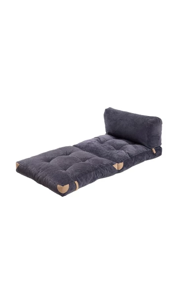 GOOD NİGHT Megano 44cm Yer Yatağı & Kanepe & Misafir Yatağı & Katlanır Yatak - 5