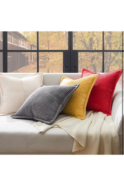 GOOD NİGHT Legom Kırlent Kılıfı 45x45 2 Adet - 3