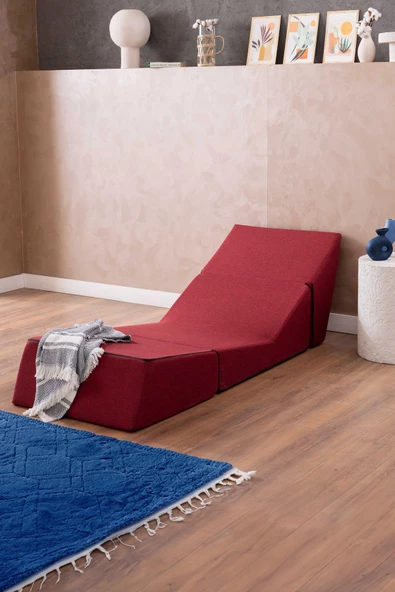 GOOD NİGHT Canga Tek Kişilik Çok Amaçlı Tekli Berjer - 4