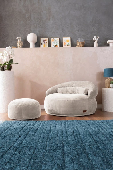 GOOD NİGHT New Legom Puf Koltuk &berjer & Uzanma Koltuğu Yıkanabilir - 2